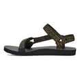thumbnail image 3 of Teva; Men's Original Universal Bandana Walk and Hike Sandals, Dark Olive, Size 13, 3 of 5