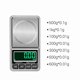 thumbnail image 3 of Escala digital portátil escala de joyería de Oro mini bolsillo escala perfesional precisa escala electrónica balance de precisión 600G/0.01G DH-938C, 3 of 7