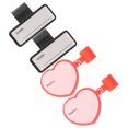 thumbnail image 2 of Miangastore 4pcs Blank Stethoscope ID Tag Card DIY Stethoscope Name Cards Plastic Name Tags With Clip, 2 of 8