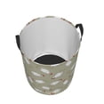 thumbnail image 3 of Balery Funny Chicken Round Laundry Basket with Handles Waterproof Freestanding Laundry Hamper for Clothes Toys in the Dorm and Family-, 3 of 8
