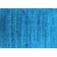 thumbnail image 1 of Ahgly Company Indoor Rectangle Oriental Light Blue Industrial Area Rugs, 7' x 9', 1 of 4