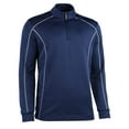 thumbnail image 2 of Rhino Mens Seville 1/4 Zip Midlayer Sports Top, 2 of 3