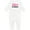 AA-White, variant on Future HR Manager Baby Romper Coveralls