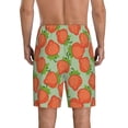 thumbnail image 3 of Kdxio Hand Drawn Strawberry Print Mens Sleep Shorts Bottoms Soft Comfy Pajama Wear Pants with Drawstring Pockets, 3 of 7