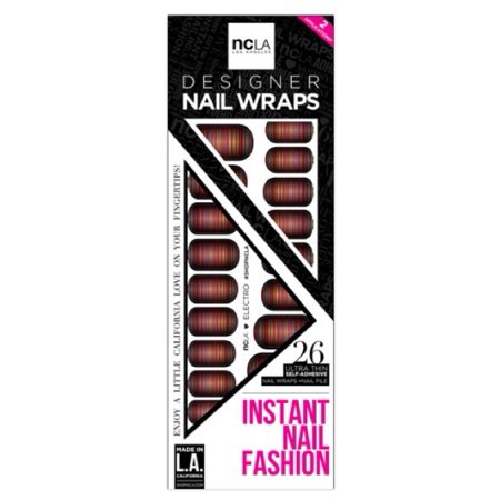 Ncla Electro Nail Wraps Walmart Com Ncla Electro Nail Wraps Walmart Com