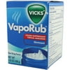 Vicks Vaporub Cough Suppressant Topical Analgesic Ointment, 3.53 OZ (Pack of 6)