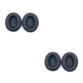 thumbnail image 1 of Bearachild Almohadillas para auriculares Funda de PU Almohadillas para auriculares Reemplazo de la cubierta para Q10 Type3 NO3, 1 of 6