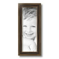thumbnail image 2 of ArtToFrames 5x14" Gold with Burgundy Panel Picture Frame, Gold Wood Poster Frame, with Regular Glass and Foam Backing 3/16 inch (FBPL-4758), 2 of 7