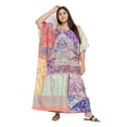 thumbnail image 2 of Caftans pour Femmes Longue Maxi Grande Taille Robe Caftans Manches 3/4 Robes pour Dames Filles en Ligne, 2 of 7