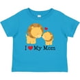 thumbnail image 3 of Inktastic I Love My Mom Cute Lion Boys Baby T-Shirt, 3 of 5