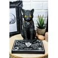 thumbnail image 6 of Ebros Gift Witching Hour 7.5” Halloween Black Cat Polyresin Figurine, 6 of 6