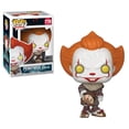 thumbnail image 1 of Funko 40629 POP! Movies Pennywise Exclusive Vinyl Figure #779 [with Beaver Hat], Multicolour Funko -, 1 of 4