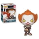 thumbnail image 1 of Funko 40629 POP! Movies Pennywise Exclusive Vinyl Figure #779 [with Beaver Hat], Multicolour Funko -, 1 of 4