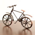 thumbnail image 5 of Bicicleta decoración arte retro hierro bicicleta regalo decoración metal escultura modelo colección bicicleta o como un divertido regalo para la oficina en casa arte creativo decoración retro joyería JAMW Sencillez, 5 of 5