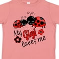 thumbnail image 4 of Inktastic My Gigi Loves Me with Cute Ladybugs Boys or Girls Toddler T-Shirt, 4 of 5