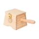 thumbnail image 4 of Caja de moxibustión con herramienta para quemar moxa con cuerda portátil de madera AI Jiu para cintura y cuello 1 hoyo, 4 of 9