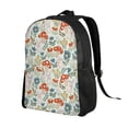thumbnail image 2 of Fotbe Garden Of Little Bunnies Mochila de Viaje para Laptop, Mochila Ejecutiva Delgada y Resistente 15.6", 2 of 8