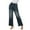 Blue, variant on SBYOJLPB Womens Jeans Spring and Summer New Solid Button Zipper Straight Denim Fashion Casual Jeans Pants-XL Blue 10(XL)