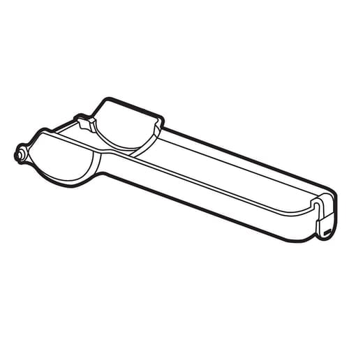 LG MCK67447801 REFRIGERATOR WATER FILTER COVER (GENUINE OEM PART)