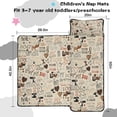 thumbnail image 5 of I Love My Dogs Art Toddler Nap Mats for Kids Preschool,Sleeping Mat Bag or Kids,Toddler Sleeping Bag,Toddler Nap Mat or Daycare, 5 of 6