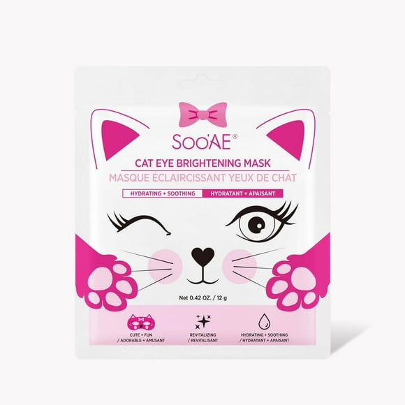 Soo'AE Cat Eye Brightening Mask