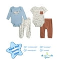thumbnail image 2 of Duck Duck Goose Newborn Baby Boy's Layette Outfit Set - 4 Piece Baby Boys Cotton Clothing Set (0-9M), 2 of 7