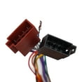 thumbnail image 4 of For Pioneer 2010-on For Pioneer 2010-on Audio Adapter Cable 185mm Anti-corrosion Black Direct Installation ISO Female Connector, 4 of 8