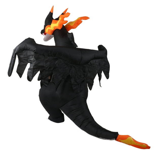 Disfraz Inflable Traje De Soplado De Animales Divertidos Con Ventilador Que Función Con Baterías Vestidos Livianos Para Fiestas De Halloween De Cosplay