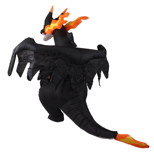 Disfraz Inflable Traje De Soplado De Animales Divertidos Con Ventilador Que Función Con Baterías Vestidos Livianos Para Fiestas De Halloween De Cosplay