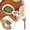 1 PC, variant on 2025 New Digital Measuring Spoon, Electronic Kitchen Measuring Spoon Scale with LCD Screen, 800g / 1g High Precision for Cooking Baking and Daily Meals