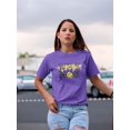 thumbnail image 2 of Why Not Dripping Ink Shaped T-Shirt Women -Image by Shutterstock, Female XX-Large, 2 of 4