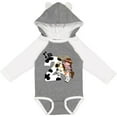 thumbnail image 3 of Inktastic I'm Two-cowgirl riding horse birthday Girls Long Sleeve Baby Bodysuit, 3 of 5