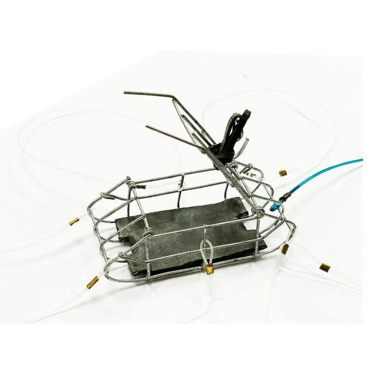 What is a crab snare? A snare is basically a trap that tangles up the crab  in such a way to prevent escape. It is mad…