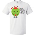 thumbnail image 3 of Inktastic Olive You T-Shirt, 3 of 5