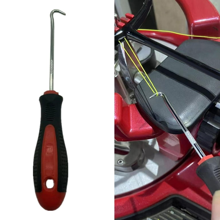 Portable Sports Tennis Stringing Machine Tools, Squash Racquet String  Puller, Stringing Stringer Hook Fix Restring Tools for