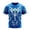 Blue, variant on Boy Tops Graphic Prints Comfortable Stylish Y2K Tops Size 2-3T