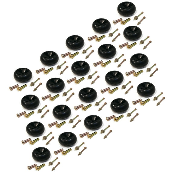 The ROP Shop (Pack of 20) Deck Wheel Kit for Oregon 72-165, 72165 & John Deere M84690 Mower