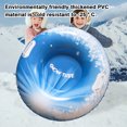thumbnail image 2 of Tabla Esquí Flotante Círculo Inflable PVC Al Accesorios Hugtrwg, 2 of 9