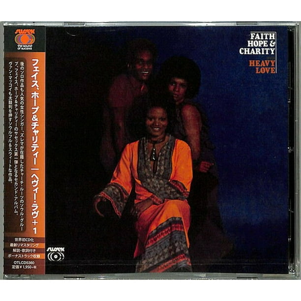 Faith Hope Charity Heavy Love 1 Cd Walmart Com Faith Hope Charity Heavy Love 1 Cd Walmart Com