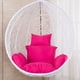 thumbnail image 1 of Cojines de silla de salón de jardín, decoración del hogar, cojín de asiento de cesta de columpio de balcón de Color sólido, cojín de dormitorio desmontable al aire libre Fivean unisex, 1 of 2