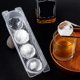 thumbnail image 4 of Moldes para hielo, bandeja para cubitos de hielo para congelador, moldes para cubitos de hielo de 2 pulgadas para cócteles y whisky, 4 of 7