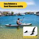 thumbnail image 3 of TFixol Tabla de Paddle Inflable SUP Antideslizante para Todas Las Habilidades, 3 of 8
