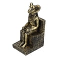 thumbnail image 3 of Estatuilla De Dioses Egipcios, Estatuilla De Animal Egipcio De Textura Clara Solemne Sagrada Duradera Resistente Al Desgaste Para La Oficina Para El Hogar, 3 of 8