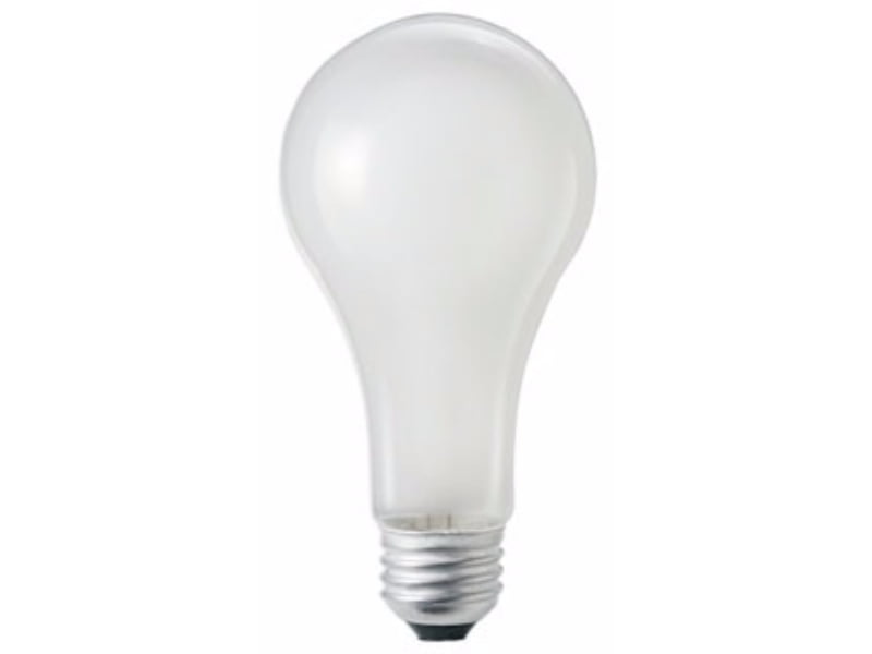 2 60w Westinghouse Tough Shell Ligh Bulbs 03950 130v Shatter Resistant 587 Lumen 