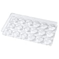 thumbnail image 1 of Cookie Cutter Set 18 Grid Plastic Heart/Star Candy Plastic Polycarbonate Making Hard Plastic Bakeware Tools Baking Cutters Shape Cutters Biscuit Mold Baking Decorating Tools Cutter Set, 1 of 8