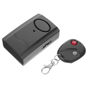 113dB Bike Alarm With Remote - 4 Pack Wireless Vibration Sensor Motorcycle Security