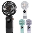 thumbnail image 4 of Rechargeable Usb Handheld Fan With Long Battery Life And Adjustable Speeds, 4 of 5