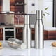 thumbnail image 3 of Leak-Proof Stainless Steel Oil Dispenser Bottle - Large Capacity Kitchen Oil & Vinegar Container, Durable & Airtight Design, 3 of 5
