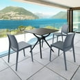 thumbnail image 2 of Compamia Maya Patio Dining Chair in Dark Gray, 2 of 7