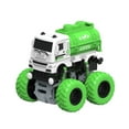 thumbnail image 4 of 4-Pack Friction Powered Toy Cars Push and Go Vehicles Engineering Car Military, 4 of 9